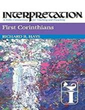 INTERPRETATION: FIRST CORINTHIANS